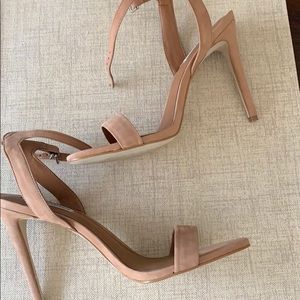 Steve Madden nude women heel